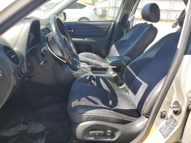 Photo 7 from auction – 2002 LEXUS IS 300 with VIN JTHBD192020062913
