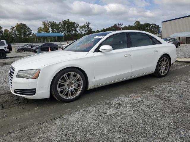 AUDI A8 L QUATT 2013 with VIN WAURGAFD5DN017076 - Photo from auction