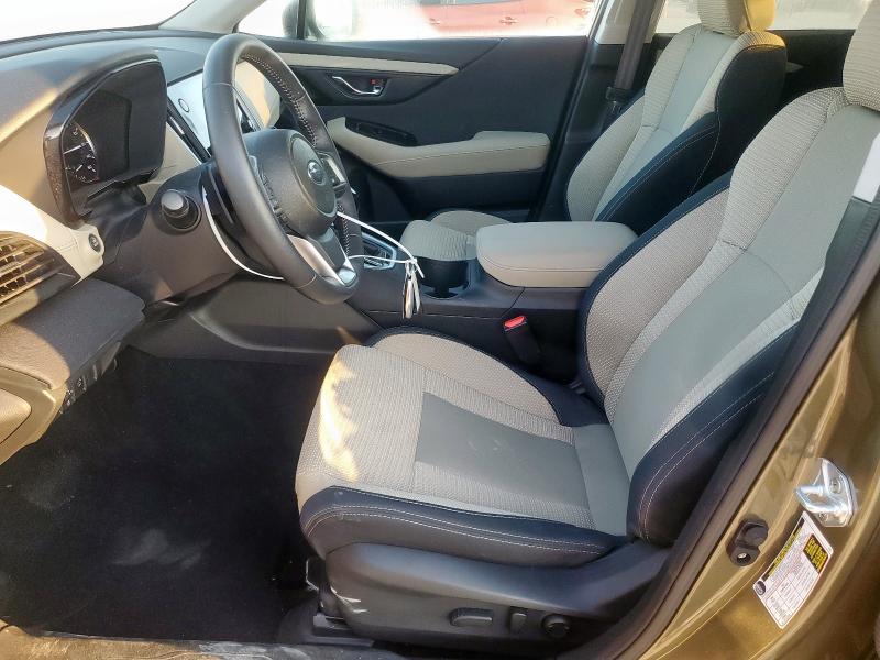 Photo 7 from auction – 2025 SUBARU OUTBACK PR with VIN 4S4BTAFC8S3224461