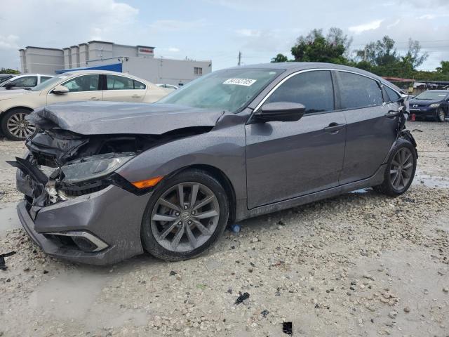 Photo 1 from auction – 2019 HONDA CIVIC EX with VIN 19XFC1F32KE011357