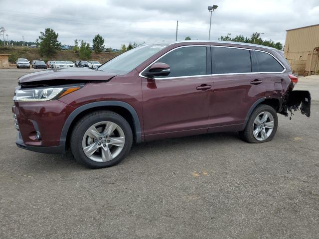 TOYOTA HIGHLANDER 2019 with VIN 5TDYZRFH5KS333207 - Photo from auction