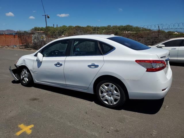 Photo 2 from auction – 2015 NISSAN SENTRA S with VIN 3N1AB7AP3FL668702