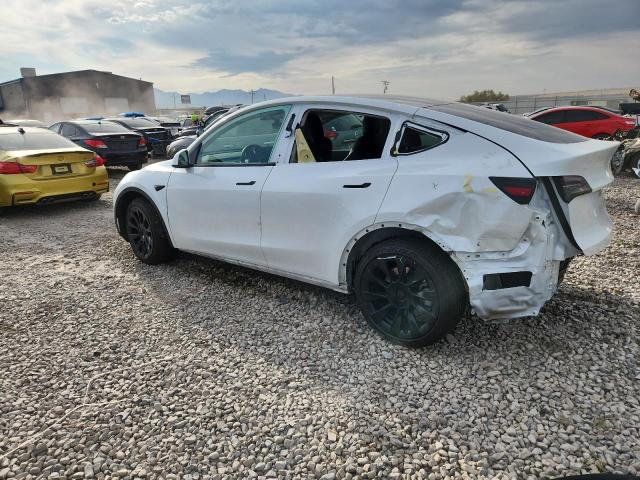 Photo 2 from auction – 2022 TESLA MODEL Y with VIN 7SAYGDEE1NF493595