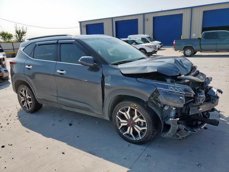 Photo 4 from auction – 2022 KIA SELTOS SX with VIN KNDETCA23N7253620