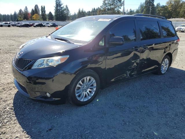 TOYOTA SIENNA XLE 2014 with VIN 5TDYK3DC1ES433804 - Photo from auction