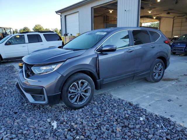 Photo 1 from auction – 2022 HONDA CR-V EX with VIN 7FARW2H55NE008903