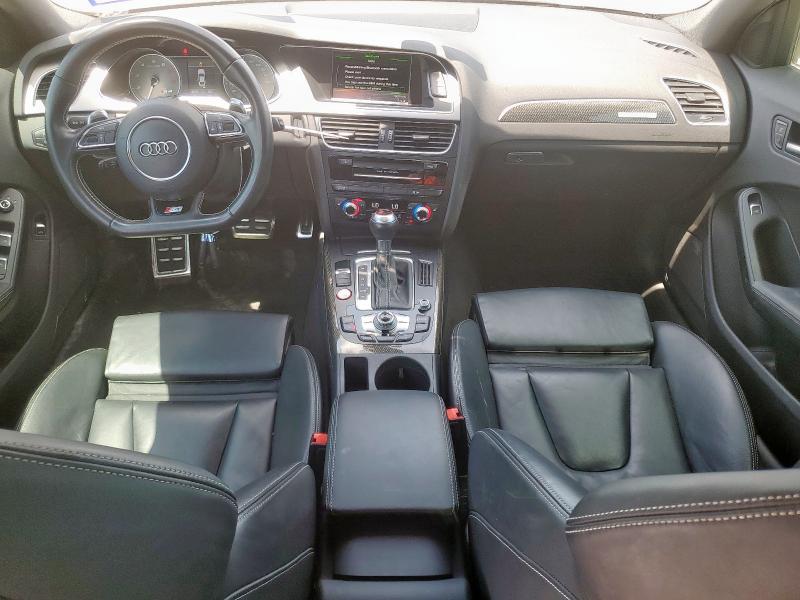 Photo 8 from auction – 2015 AUDI S4 PREMIUM with VIN WAUBGAFLXFA019781