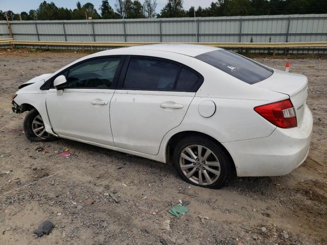Photo 2 from auction – 2012 HONDA CIVIC EX with VIN 19XFB2F87CE335197