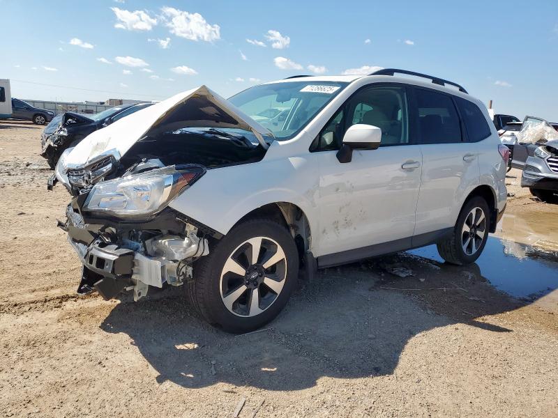 SUBARU FORESTER 2.5I PREMIUM 2017 with VIN JF2SJAEC9HH544672 - Photo from auction