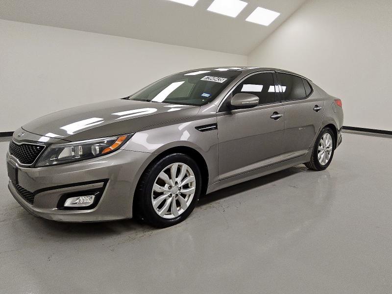 KIA OPTIMA EX 2014 with VIN 5XXGN4A75EG330869 - Photo from auction