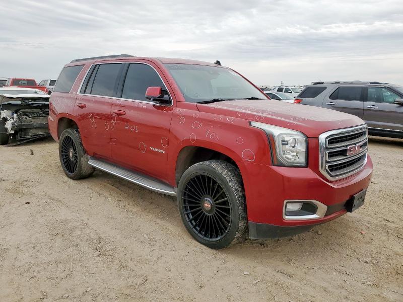 Photo 4 from auction – 2015 GMC YUKON SLT with VIN 1GKS2BKC9FR111225
