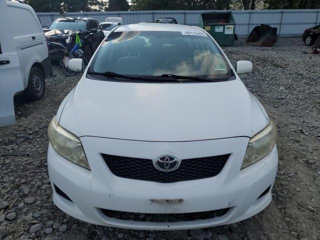 Photo 5 from auction – 2009 TOYOTA COROLLA BA with VIN JTDBL40E29J022902