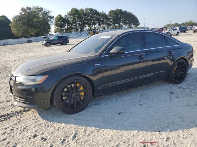 AUDI A6 PREMIUM 2013 with VIN WAUGGAFC0DN017971 - Photo from auction