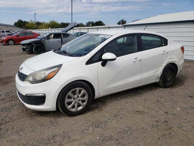 KIA RIO LX 2016 with VIN KNADM4A30G6604299 - Photo from auction