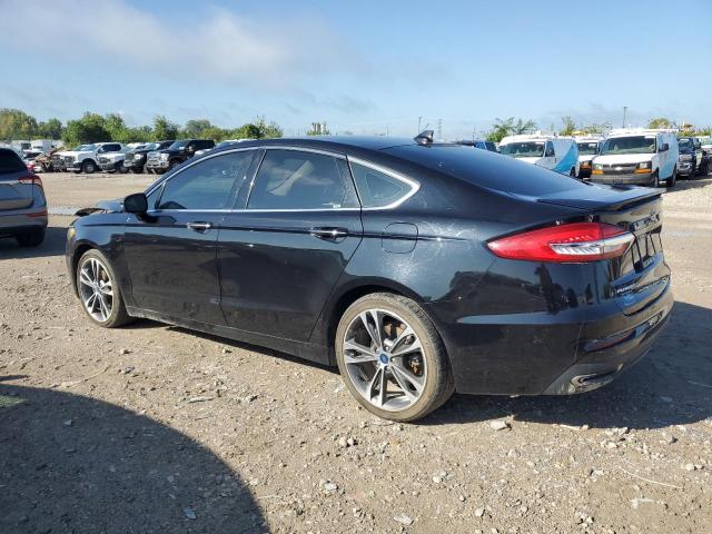 Photo 2 from auction – 2019 FORD FUSION TITANIUM with VIN 3FA6P0D92KR184445