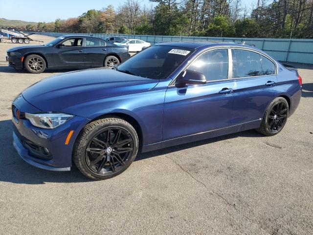 BMW 320 I 2018 with VIN WBA8E1G59JNU91326 - Photo from auction