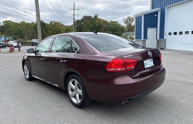Photo 3 from auction – 2013 VOLKSWAGEN PASSAT SE with VIN 1VWBP7A35DC045992