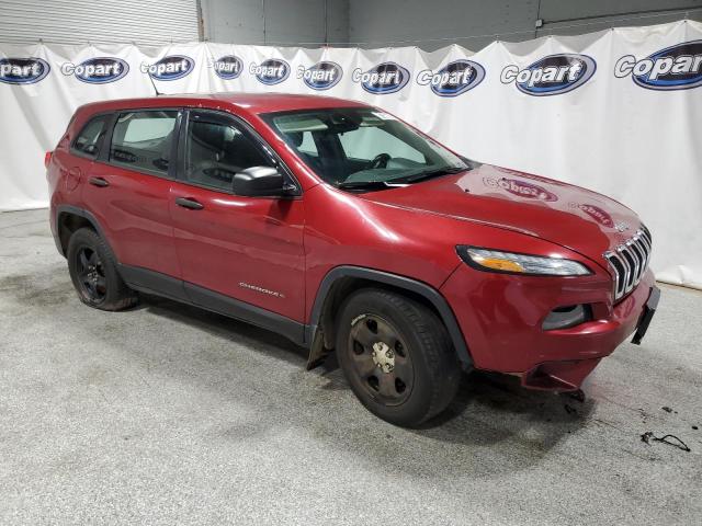 Photo 4 from auction – 2015 JEEP CHEROKEE S with VIN 1C4PJMAB5FW773202