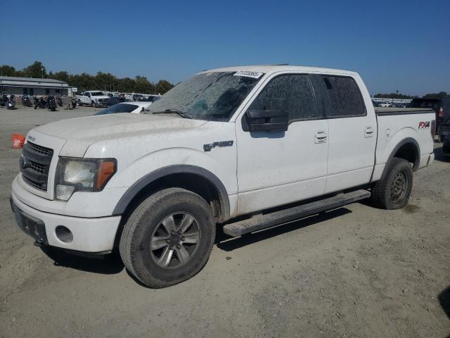 FORD F150 SUPER 2013 with VIN 1FTFW1ET4DKD26475 - Photo from auction