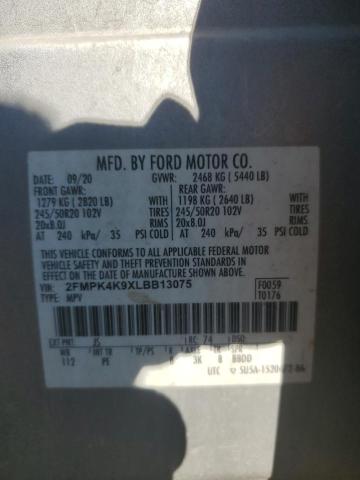 صورة رقم 14 من المزاد - 2020 FORD EDGE TITANIUM مع VIN 2FMPK4K9XLBB13075