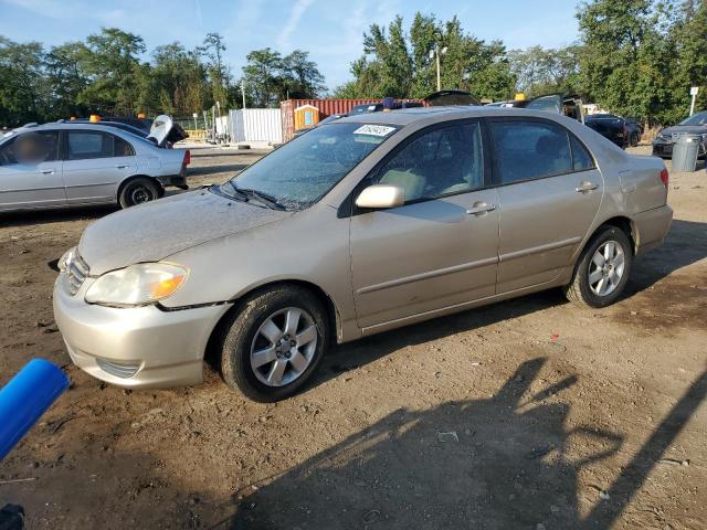 TOYOTA COROLLA CE 2004 with VIN 2T1BR38E74C273626 - Photo from auction
