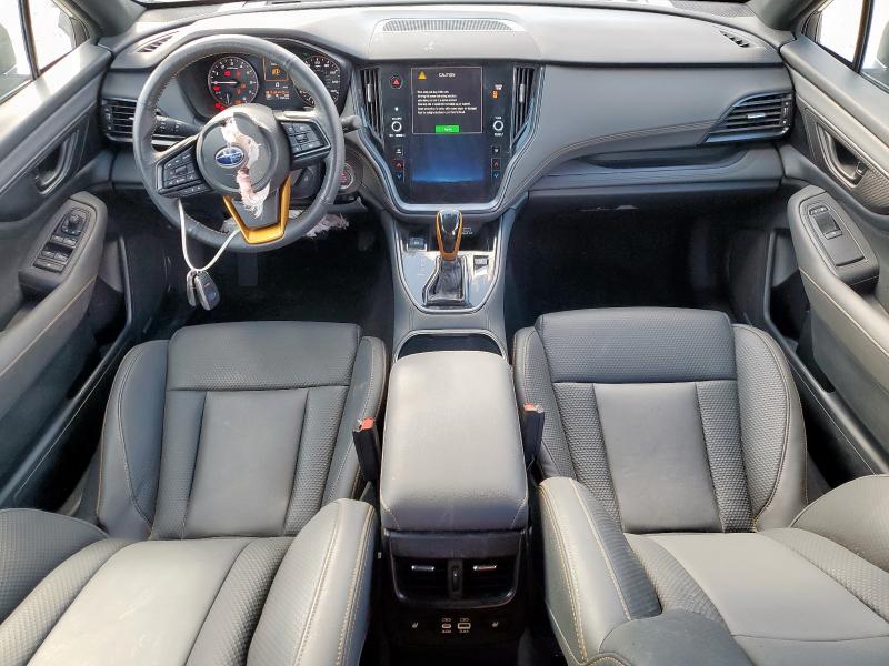 Photo 8 from auction – 2025 SUBARU OUTBACK WI with VIN 4S4BTGSD3S3198143