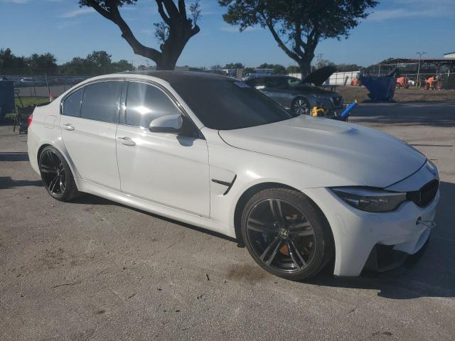 Photo 4 from auction – 2017 BMW M3 with VIN WBS8M9C58H5G42429