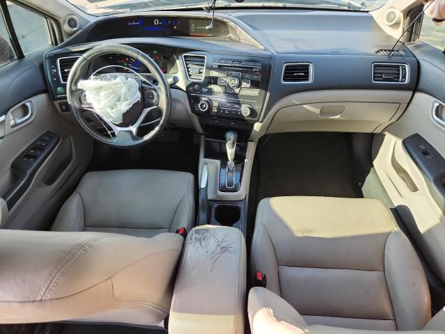 Photo 8 from auction – 2013 HONDA CIVIC EXL with VIN 19XFB2F93DE235544