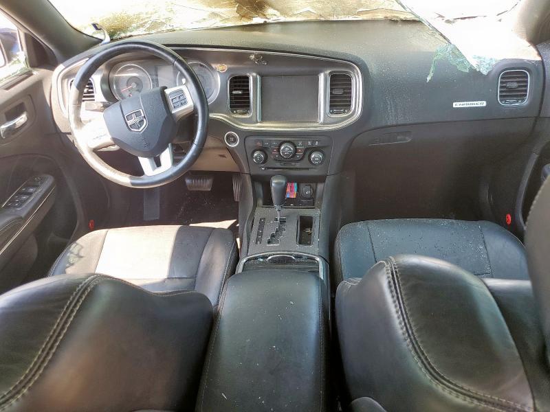 Photo 8 from auction – 2014 DODGE CHARGER R/ with VIN 2C3CDXCTXEH112988