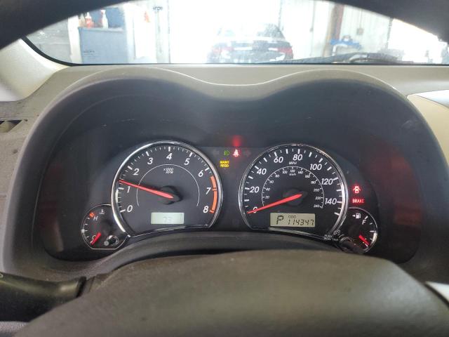 Photo 9 from auction – 2012 TOYOTA COROLLA BA with VIN 2T1BU4EE4CC876878