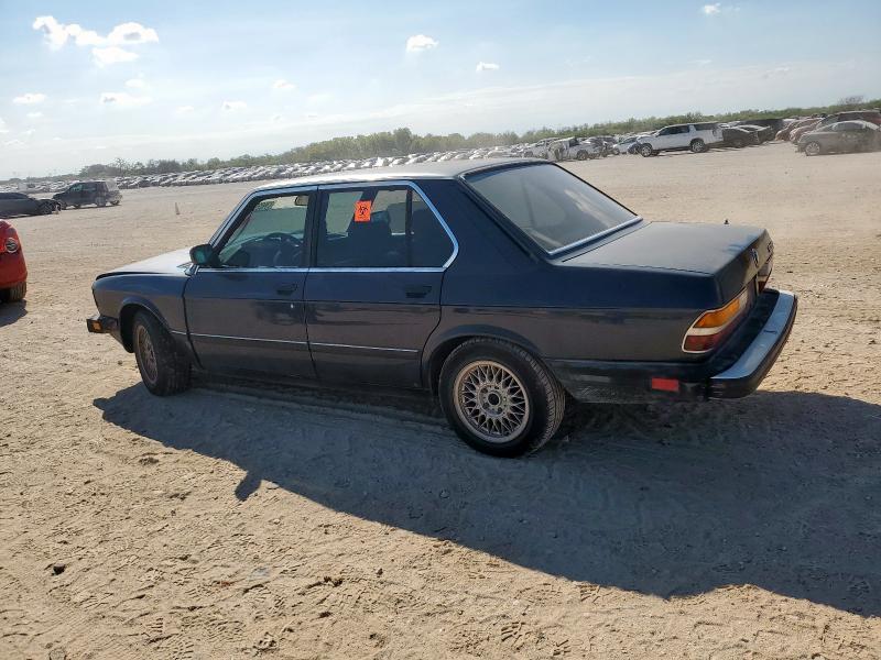 Photo 2 from auction – 1986 BMW 528 E AUTOMATIC with VIN WBADK8300G9703381