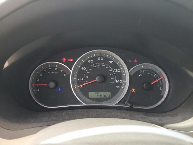 صورة رقم 9 من المزاد - 2008 SUBARU IMPREZA 2. مع VIN JF1GH61698G825802