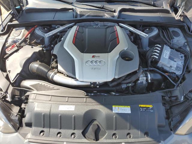 Photo 11 from auction – 2021 AUDI RS5 with VIN WUAAWCF54MA903147