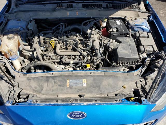 Photo 11 from auction – 2019 FORD FUSION SE with VIN 3FA6P0HD3KR216625