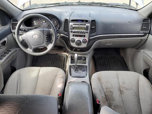 Photo 8 from auction – 2007 HYUNDAI SANTA FE G with VIN 5NMSG13D17H096224