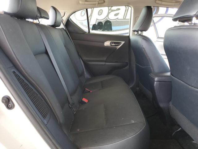 Photo 10 from auction – 2012 LEXUS CT 200 with VIN JTHKD5BH3C2100808