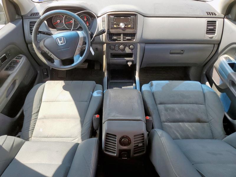 Photo 8 from auction – 2008 HONDA PILOT VP with VIN 5FNYF28218B002663