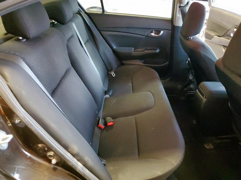 Photo 10 from auction – 2014 HONDA CIVIC LX with VIN 2HGFB2F51EH537810