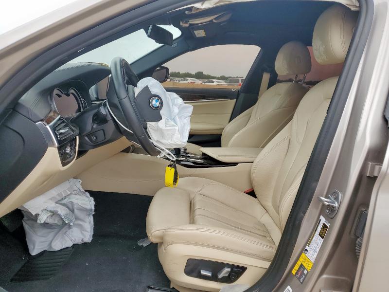 Photo 7 from auction – 2018 BMW 530E with VIN WBAJA9C53JB034515