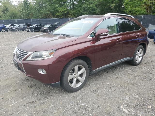 LEXUS RX 350 BAS 2015 with VIN 2T2BK1BA2FC292081 - Photo from auction