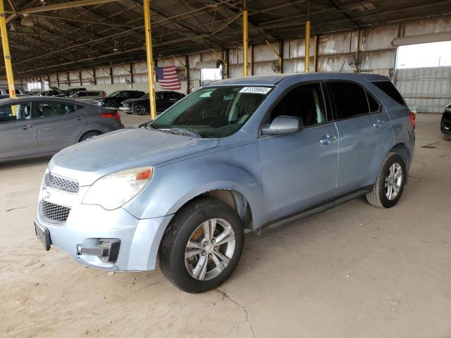 CHEVROLET EQUINOX LS 2014 with VIN 2GNALAEK1E6117538 - Photo from auction