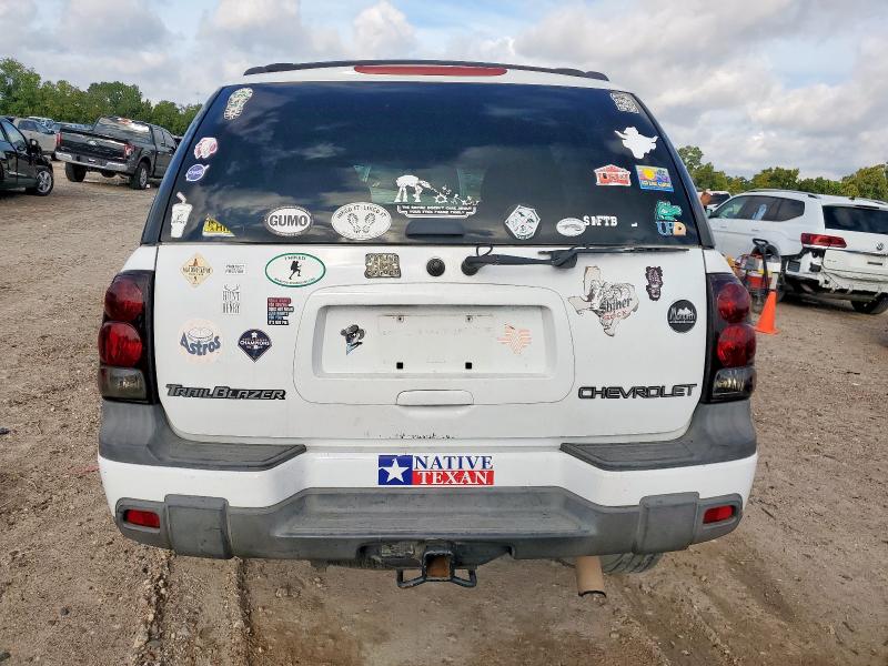 Photo 6 from auction – 2002 CHEVROLET TRAILBLAZE with VIN 1GNDT13S422414036