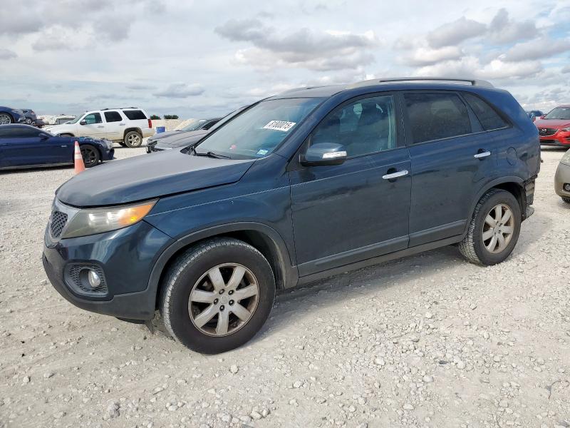 KIA SORENTO BA 2012 with VIN 5XYKT3A69CG190478 - Photo from auction