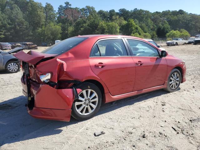 Photo 3 from auction – 2009 TOYOTA COROLLA BA with VIN 2T1BU40E69C177266
