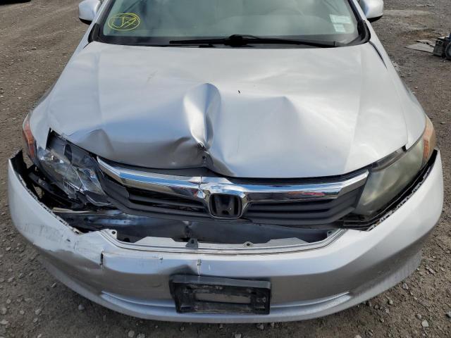 Photo 11 from auction – 2012 HONDA CIVIC LX with VIN 19XFB2F58CE081845