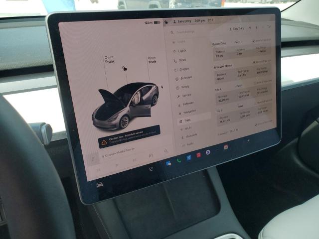 Photo 9 from auction – 2021 TESLA MODEL 3 with VIN 5YJ3E1EA5MF987272