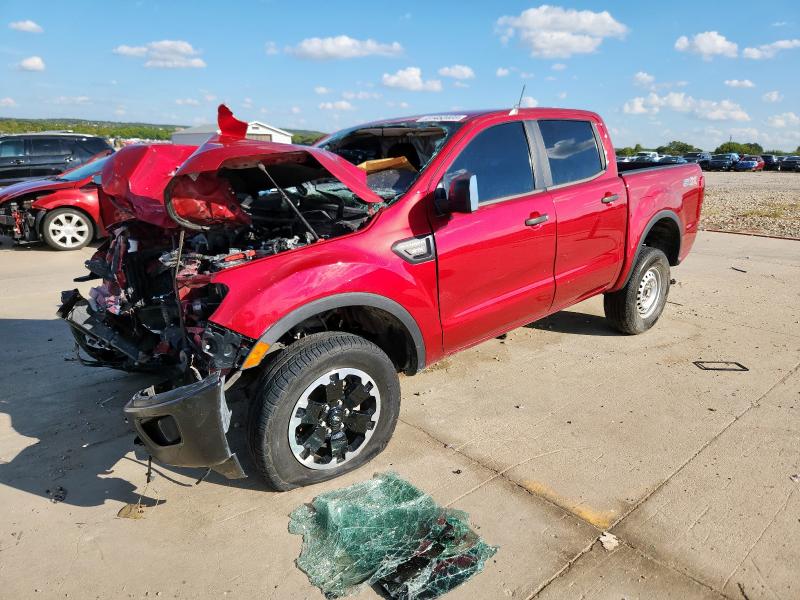 FORD RANGER XL 2021 with VIN 1FTER4EH2MLD16635 - Photo from auction