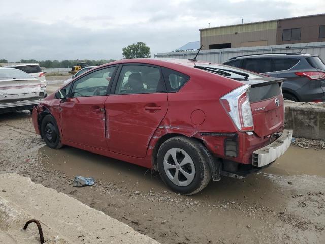 Photo 2 from auction – 2012 TOYOTA PRIUS with VIN JTDKN3DU0C1523798