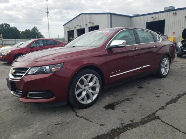 CHEVROLET IMPALA 2016 with VIN 2G1145S35G9172952 - Photo from auction