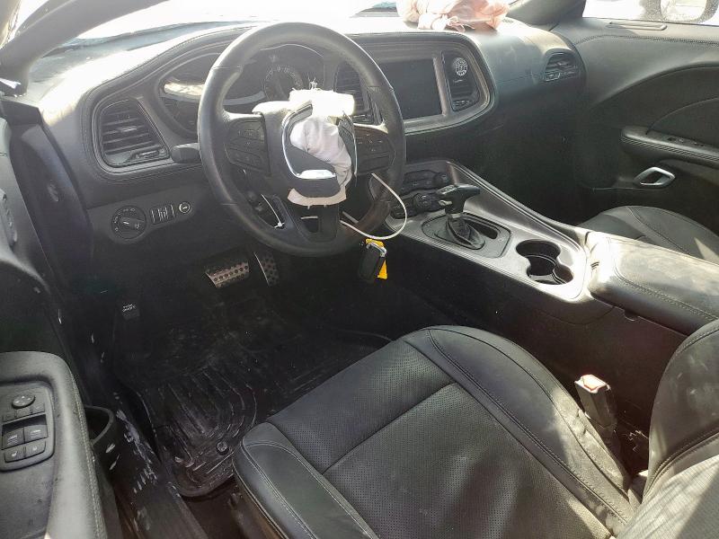 Photo 8 from auction – 2023 DODGE CHALLENGER with VIN 2C3CDZAG3PH693271